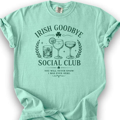 Irish Goodbye Club T-Shirt - Island Reef