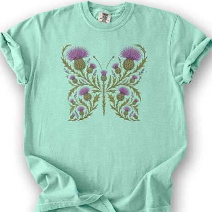 Thistle Butterfly 2 T-Shirt - Island Reef