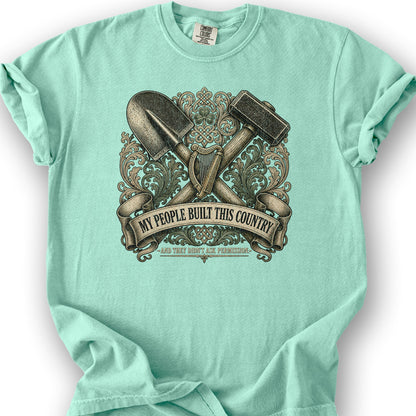 Irish Built T-Shirt - Island Reef