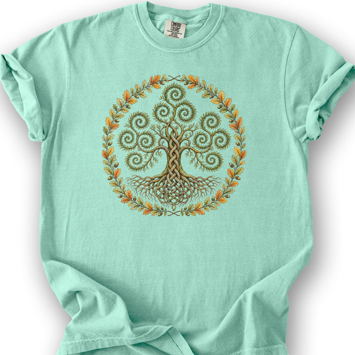 Triskele Tree Of Life T-Shirt - Island Reef