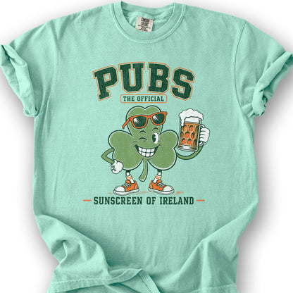 Pubs Irish Sunscreen T-Shirt - Island Reef
