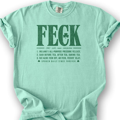 Feck Definition T-Shirt - Island Reef