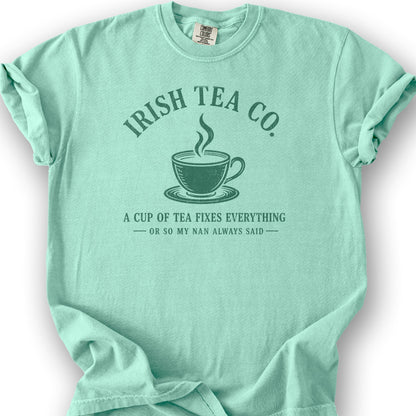 Irish Tea Company T-Shirt - Island Reef