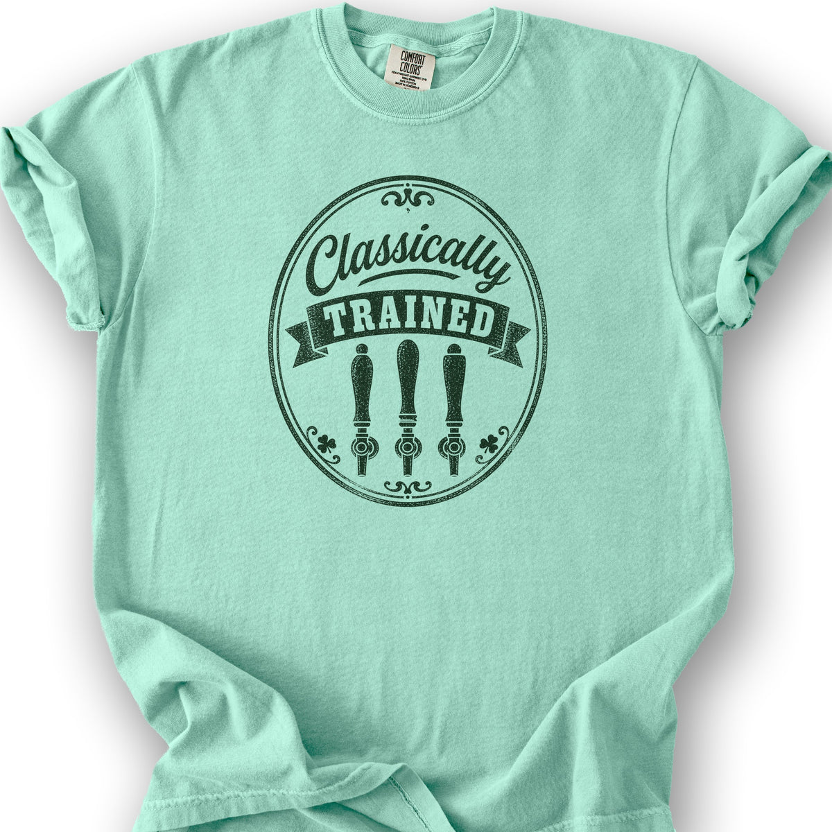 Classically Trained T-Shirt - Island Reef