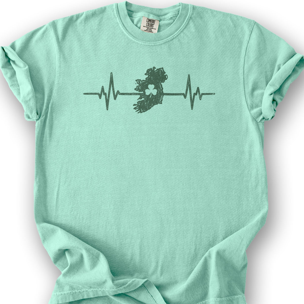 Ireland Heartbeat T-Shirt - Island Reef