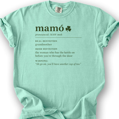 Mamó Definition T-Shirt - Island Reef