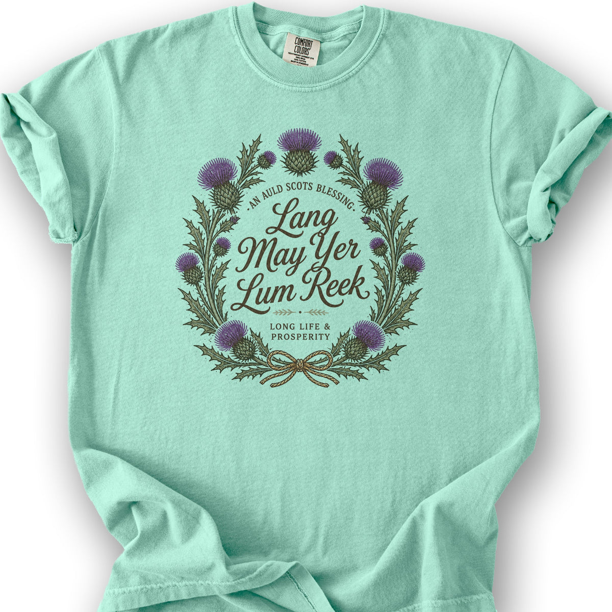 Lang May Yer T-Shirt - Island Reef