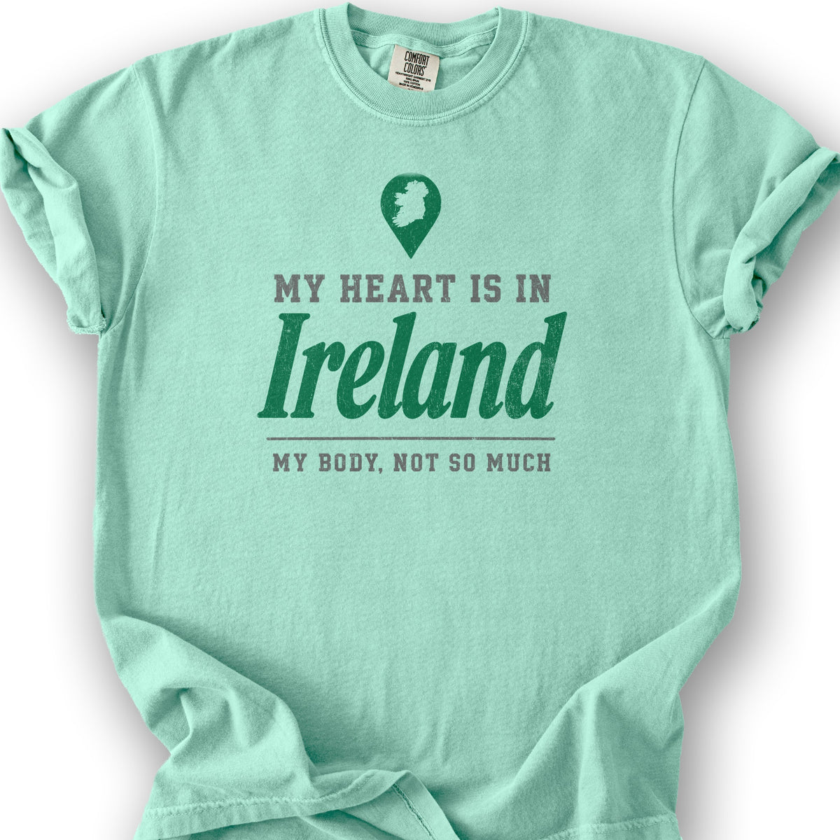 Heart Ireland Location T-Shirt