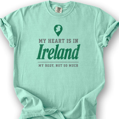Heart Ireland Location T-Shirt