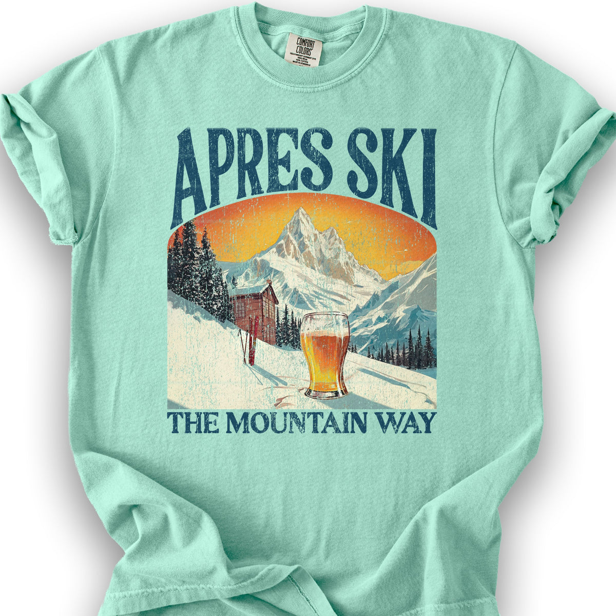 Apres Ski "Big and Bold" T-Shirt - Island Reef