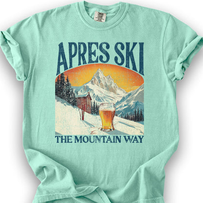 Apres Ski "Big and Bold" T-Shirt - Island Reef