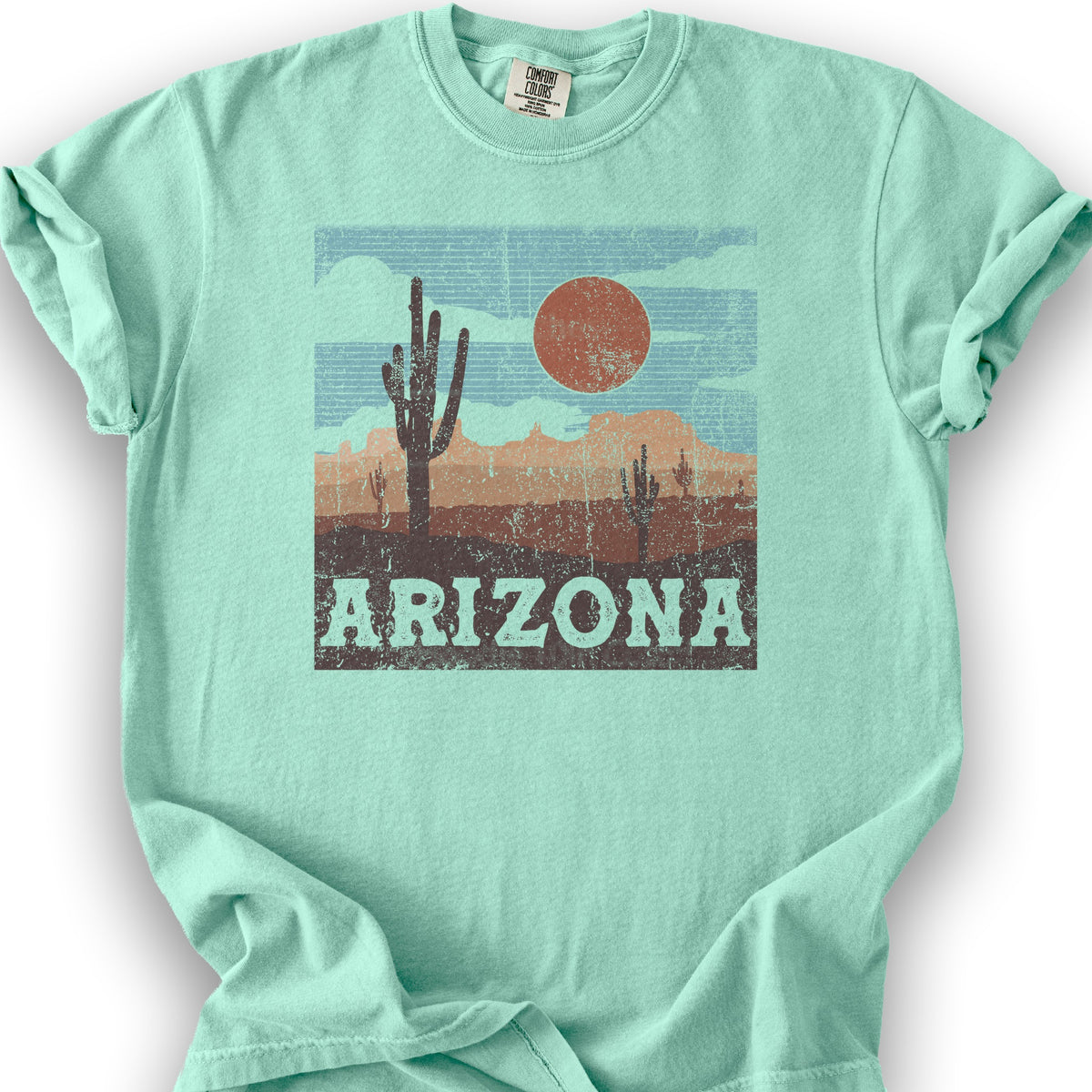 Arizona "Boho Desert" State T-Shirt - Island Reef