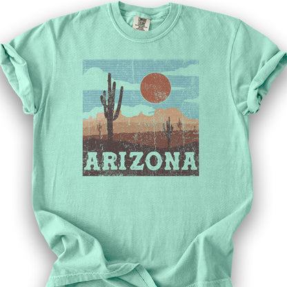 Arizona "Boho Desert" State T-Shirt - Island Reef