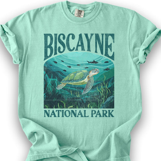 Biscayne National Park "Big and Bold" T-Shirt - Island Reef