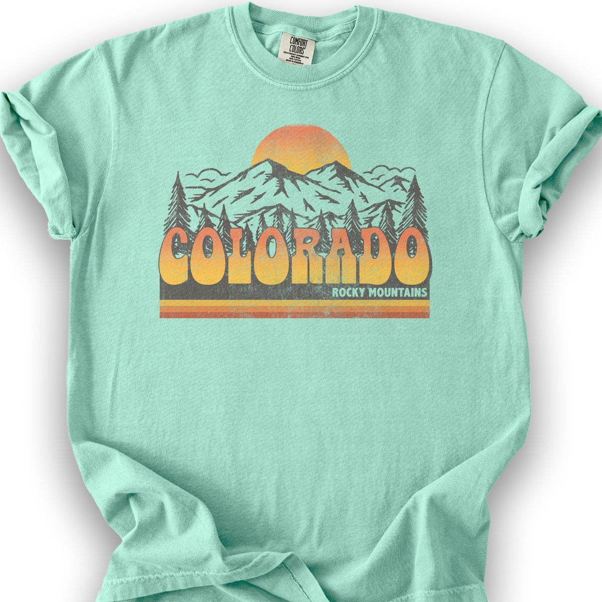 Colorado Rocky Mountains Groovy Vibes 1717 - Island Reef