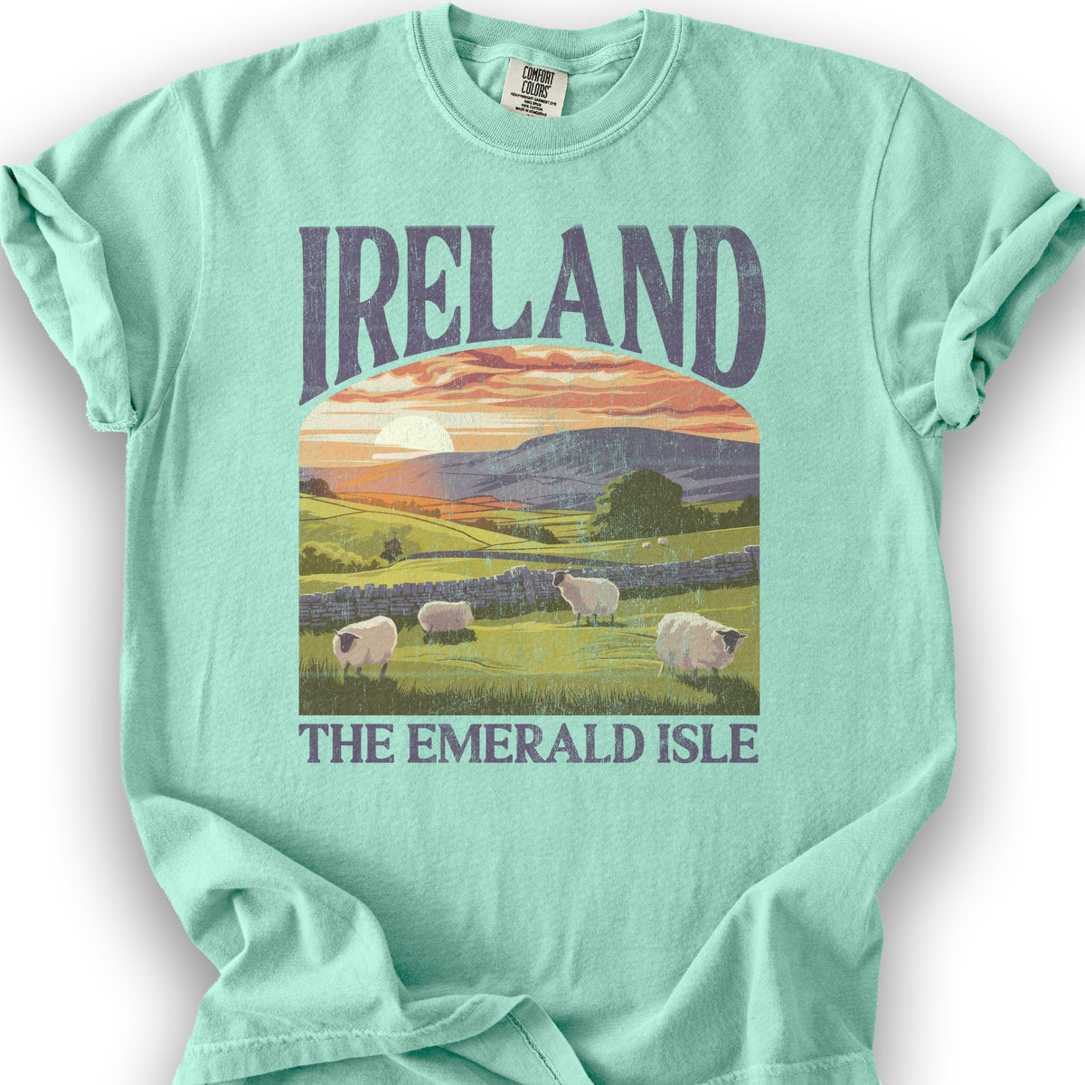 Ireland The Emerald Isle "Big and Bold" T-Shirt - Island Reef