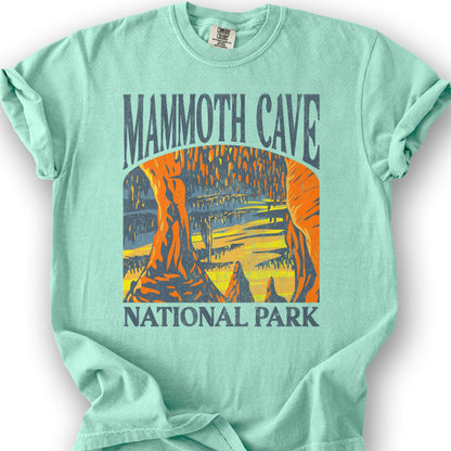 Mammoth Cave National Park "Big and Bold" T-Shirt - Island Reef