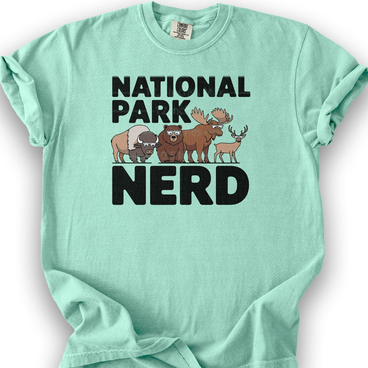 National Park "Nerd" T-Shirt - Island Reef