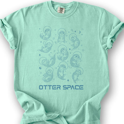 Otter Space T-shirt - Island Reef