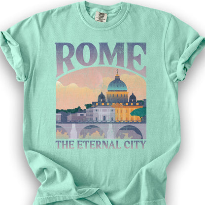 Rome Italy The Eternal City "Big and Bold" T-Shirt - Island Reef
