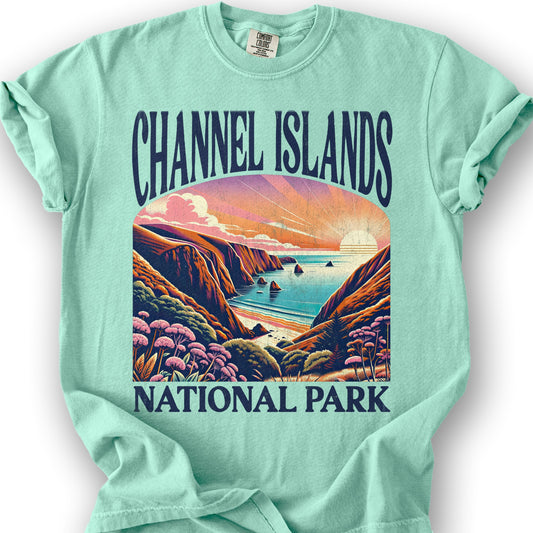 Channel Islands National Park "Big and Bold" T-Shirt - Island Reef