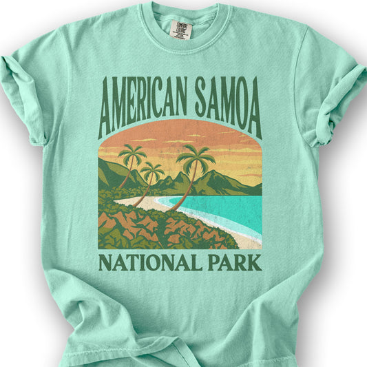 National Park of American Samoa "Big and Bold" T-Shirt - Island Reef
