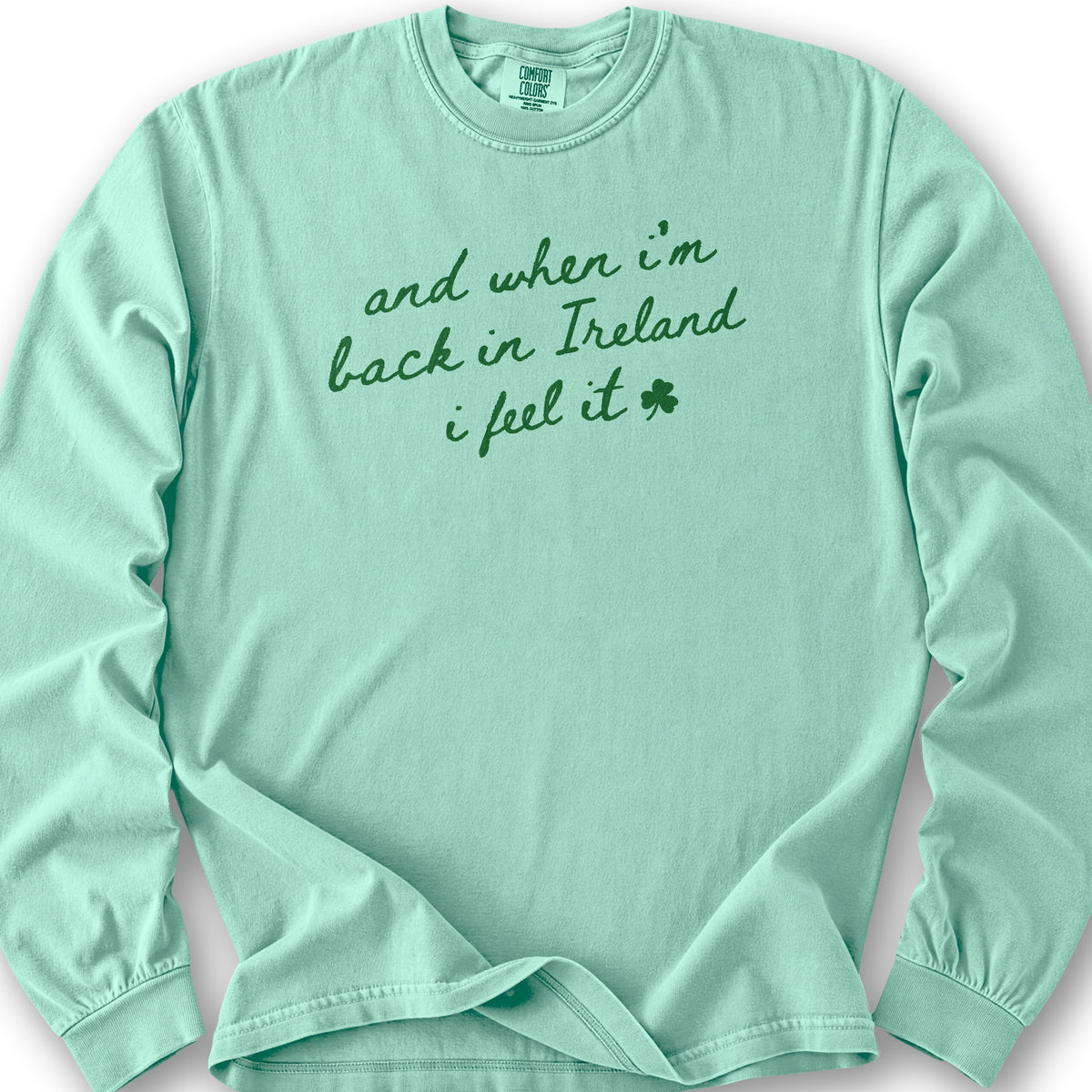 Back In Ireland Long Sleeve Shirt - Island Reef