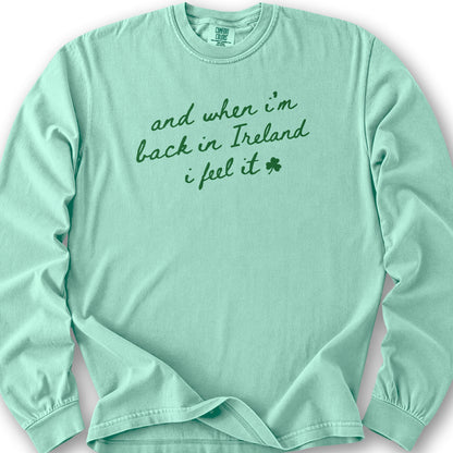 Back In Ireland Long Sleeve Shirt - Island Reef