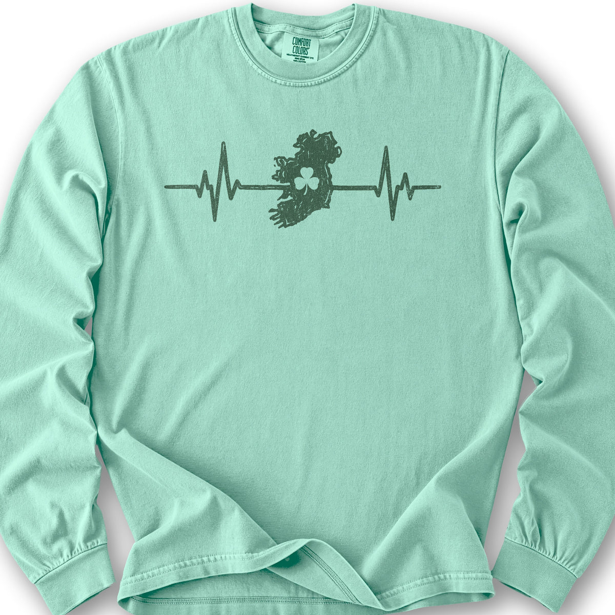 Ireland Heartbeat Long Sleeve Shirt - Island Reef