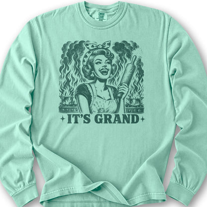 It's Grand Irish Long Sleeve Shirt - Island Reef