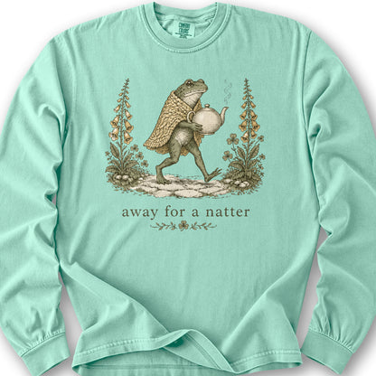 Natter Frog Long Sleeve Shirt - Island Reef