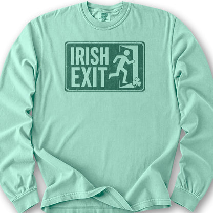 Irish Exit Long Sleeve Shirt - Island Reef