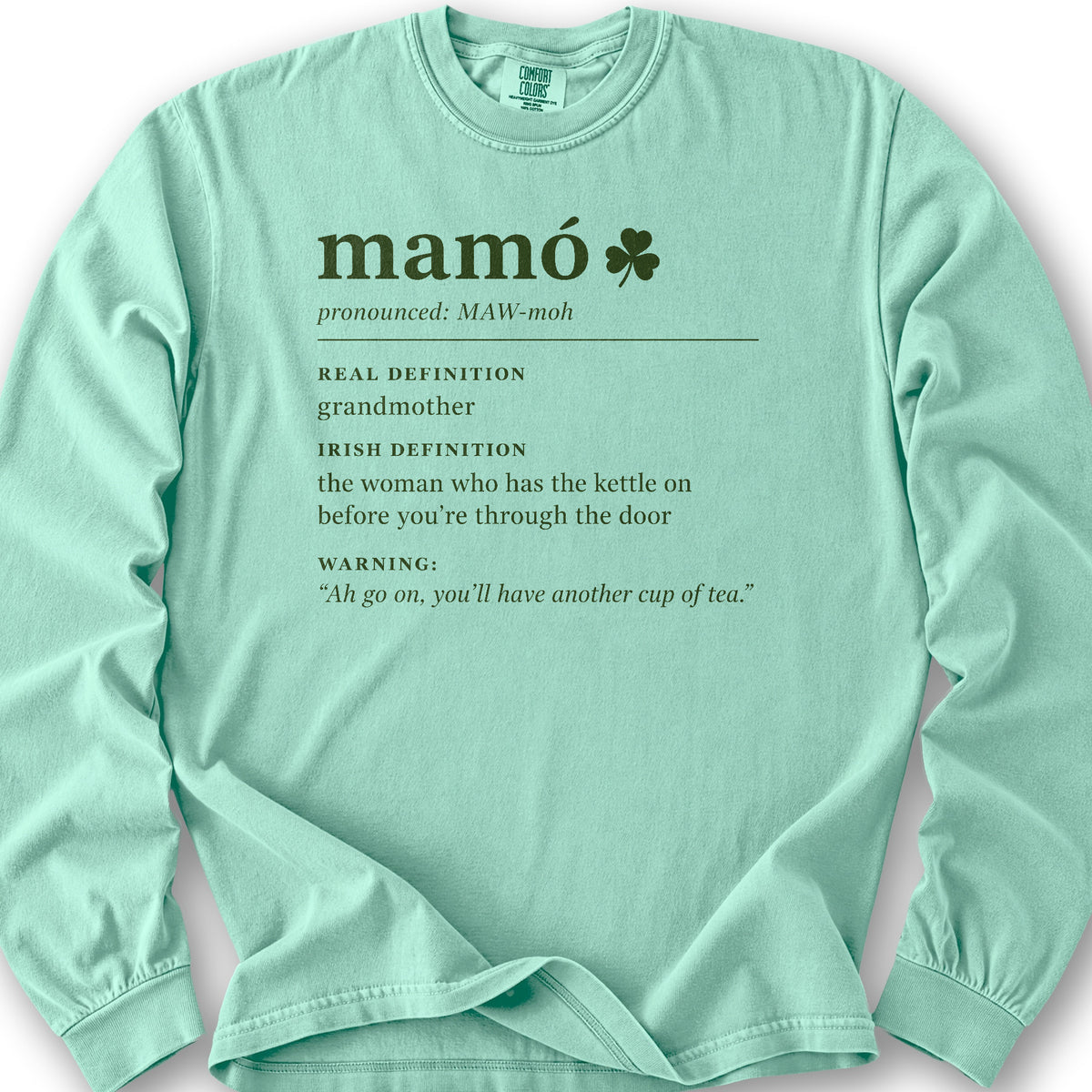 Mamó Definition Long Sleeve Shirt - Island Reef