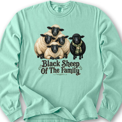Black Sheep Family Long Sleeve Shirt
