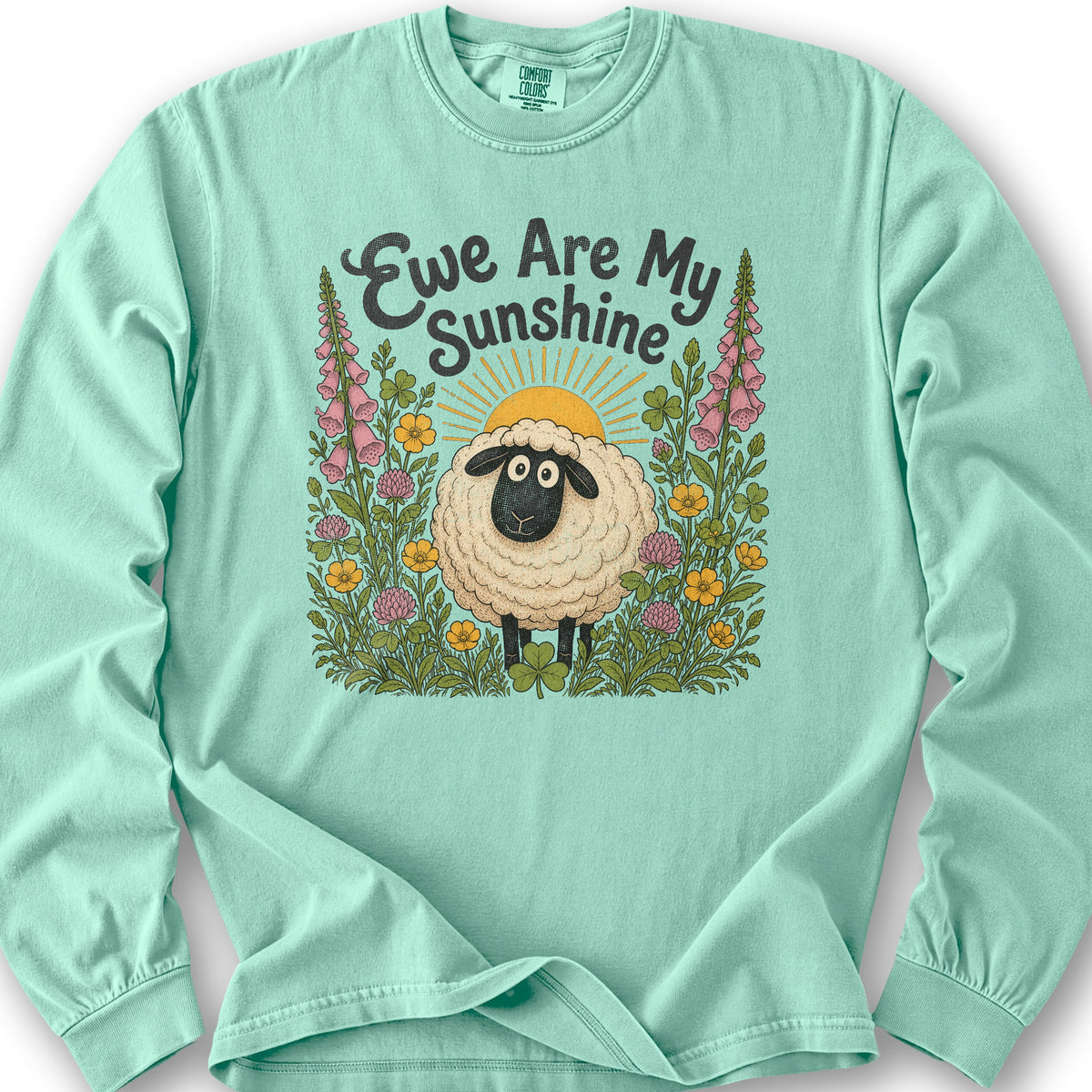 Ewe Sunshine Long Sleeve Shirt