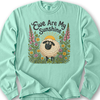 Ewe Sunshine Long Sleeve Shirt