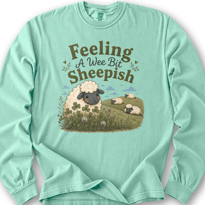 Wee Bit Sheepish Long Sleeve Shirt