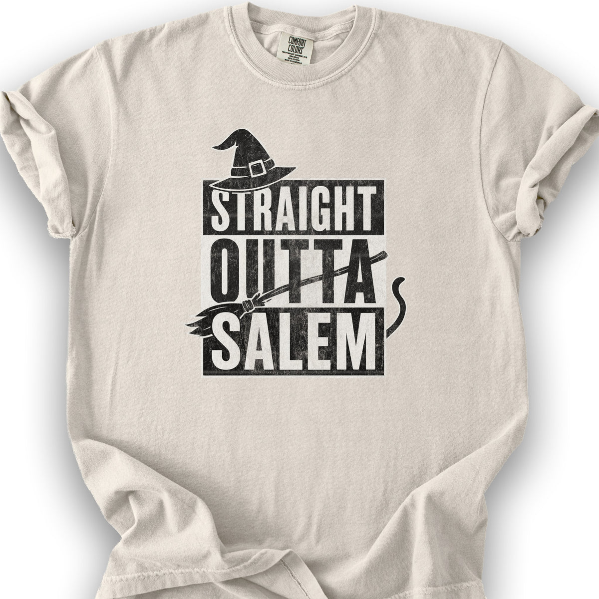 Straight Outta Salem T-Shirt - Ivory