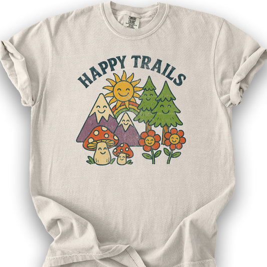 Happy Trails T-Shirt - Ivory