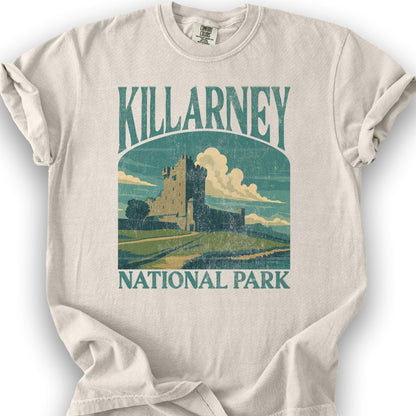 Killarney National Park "Big and Bold" T-Shirt - Ivory