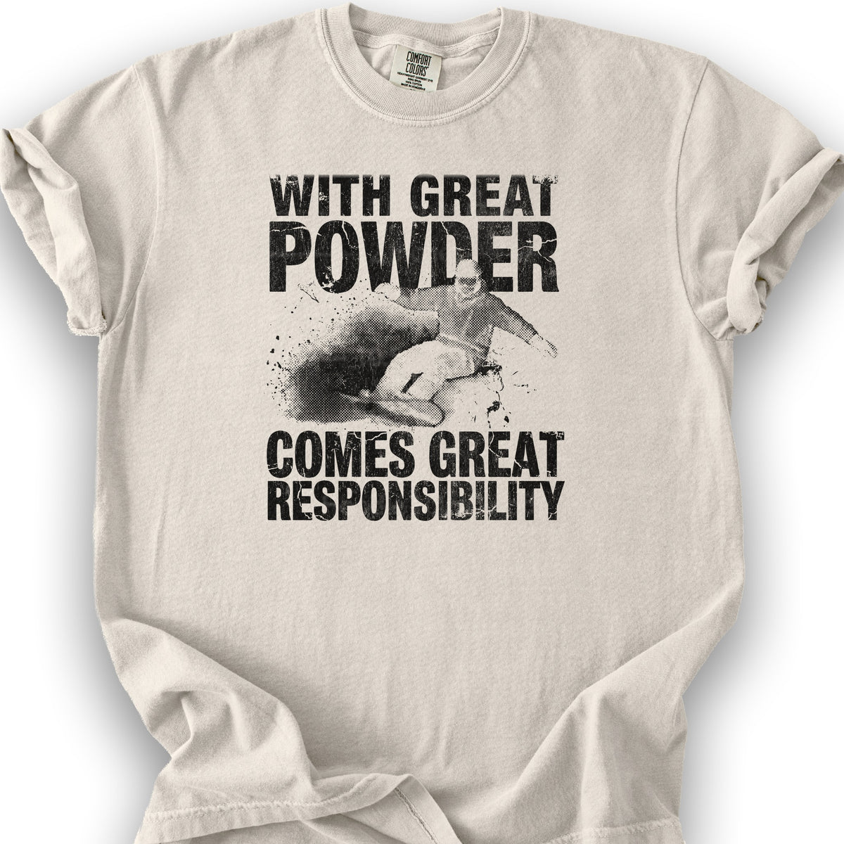 Great Powder T-shirt - Ivory