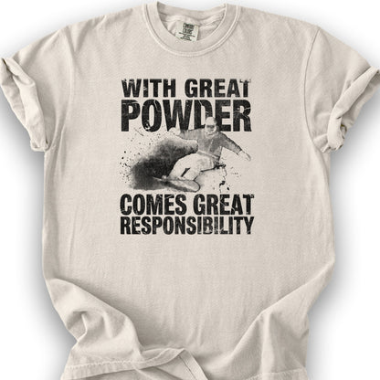 Great Powder T-shirt - Ivory