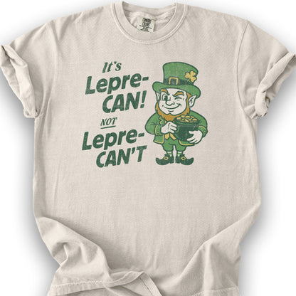 Lepre"Can" T-shirt - Ivory
