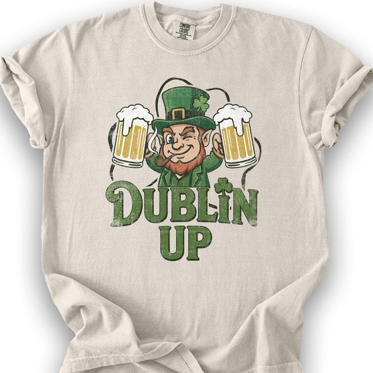 Dublin Up T-Shirt - Ivory