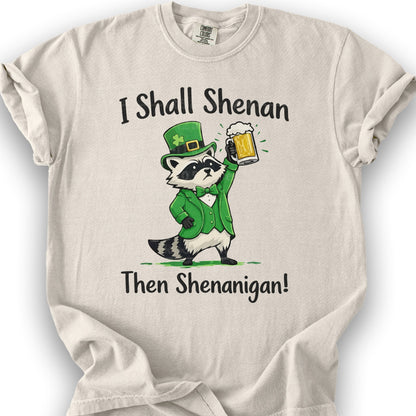 I Shall Shenan Irish T-Shirt - Ivory