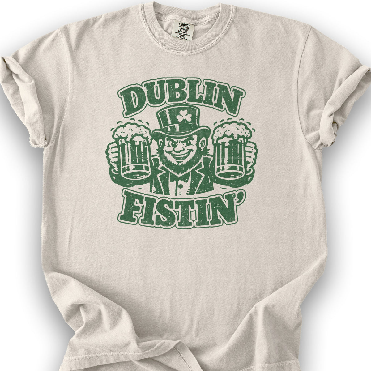 Dublin Fistin T-Shirt - Ivory