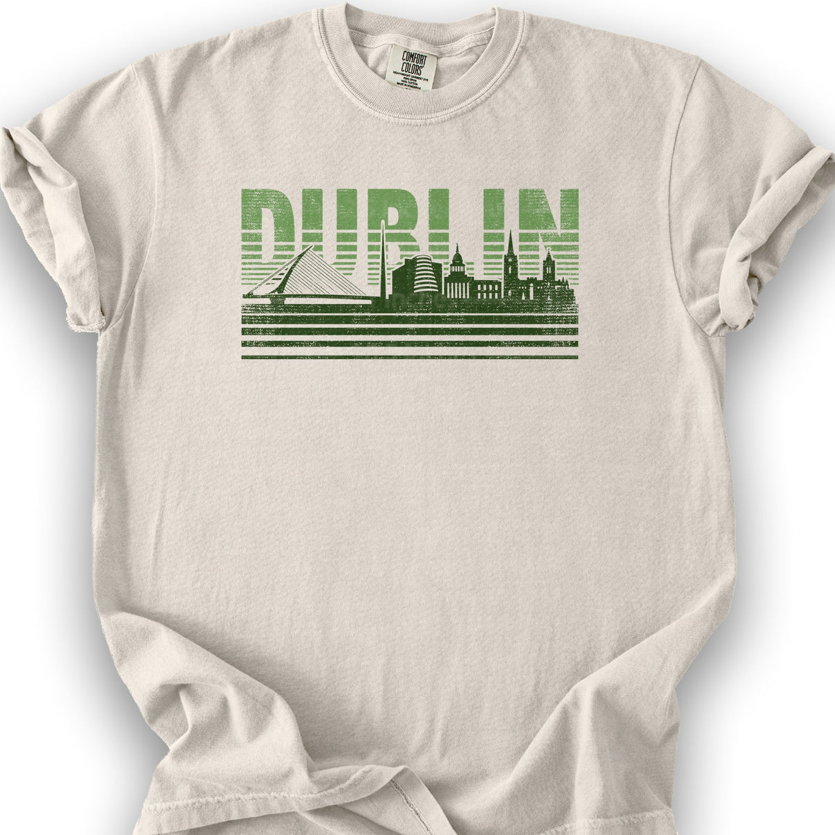 Dublin Stripes T-Shirt - Ivory