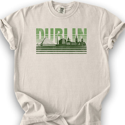 Dublin Stripes T-Shirt - Ivory