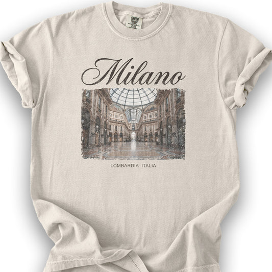 Galerria Vittorio Emanuele II T-Shirt - Ivory