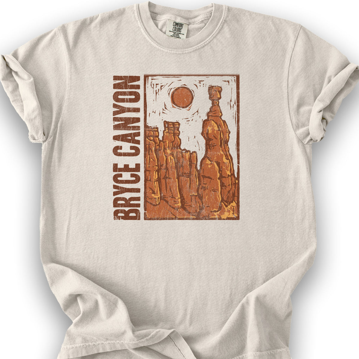 Bryce Canyon Hoodoo T-Shirt - Ivory
